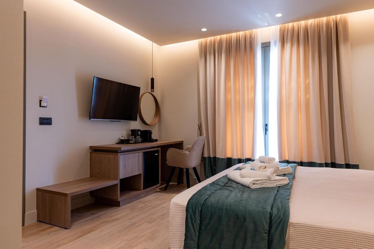 Deluxe Family Suite with City View & Balcony